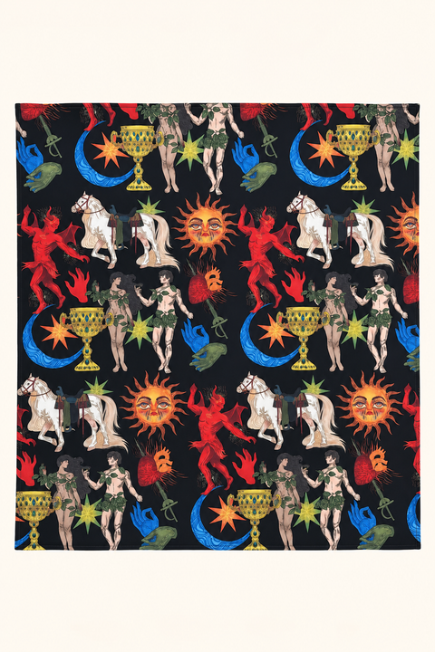 Pañoleta Tarot