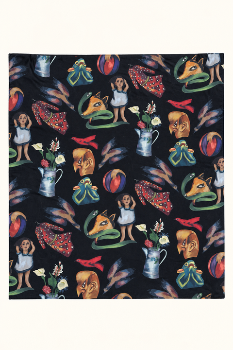 Pañoleta Debora Arango Negro