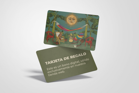 Tarjeta de Regalo