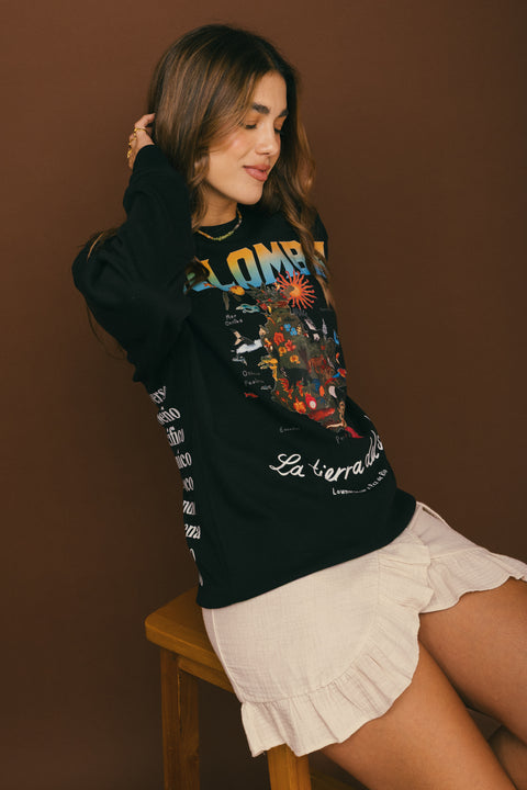 Camibuso Colombia Negro