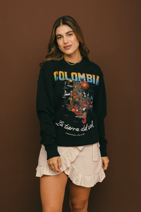 Camibuso Colombia Negro