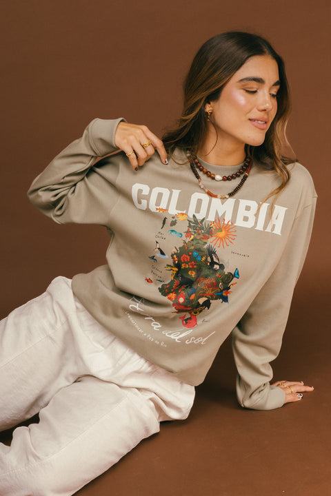 Camibuso Colombia Verde