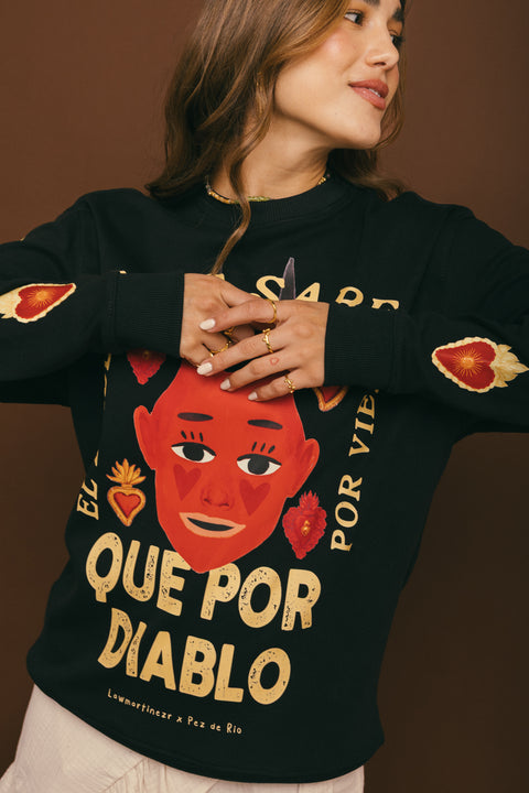 Camibuso El Diablo Negro