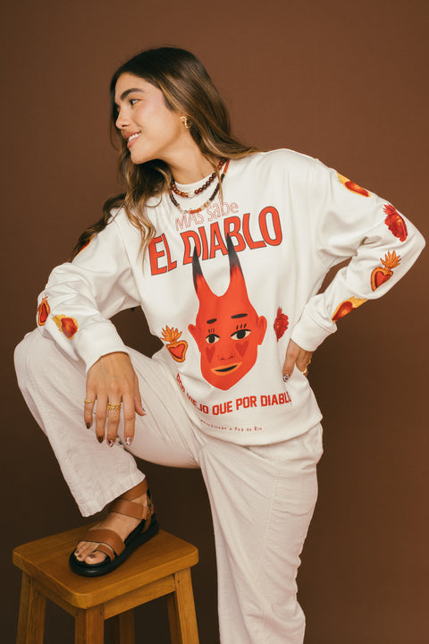 Camibuso El Diablo Marfil