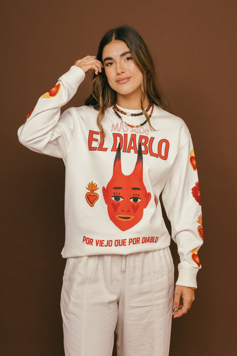 Camibuso El Diablo Marfil