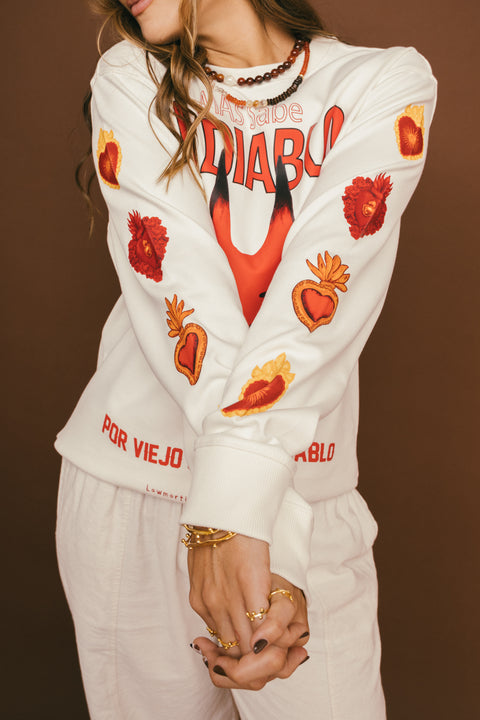 Camibuso El Diablo Marfil