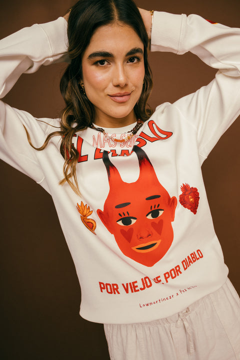 Camibuso El Diablo Marfil