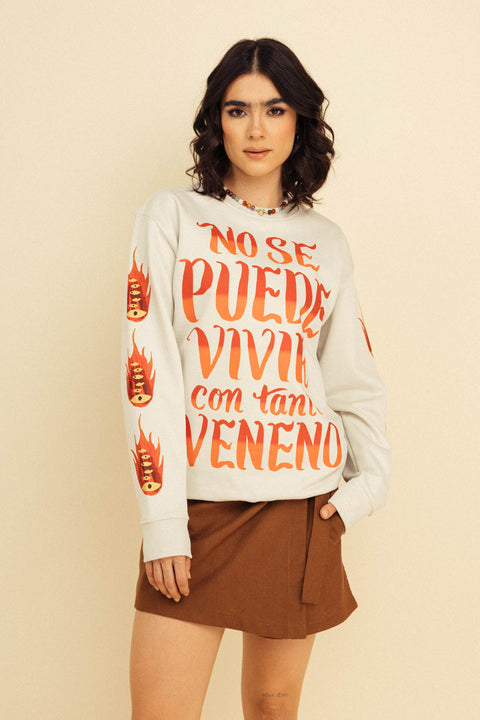 Camibuso Veneno Crema