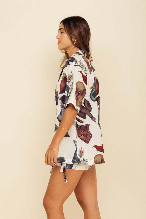 Camisa Artista Débora Marfil