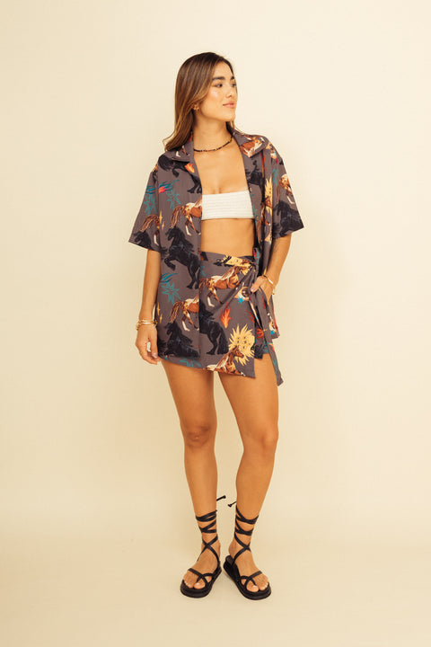 Camisa Caballo de Fuego