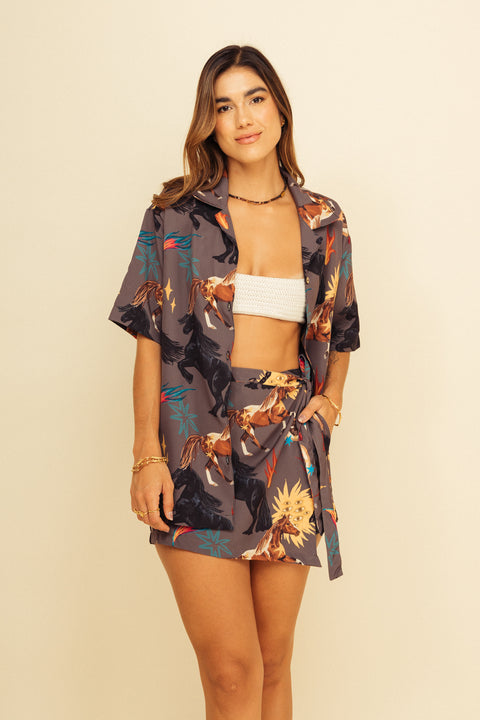 Camisa Caballo de Fuego