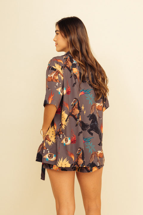 Camisa Caballo de Fuego