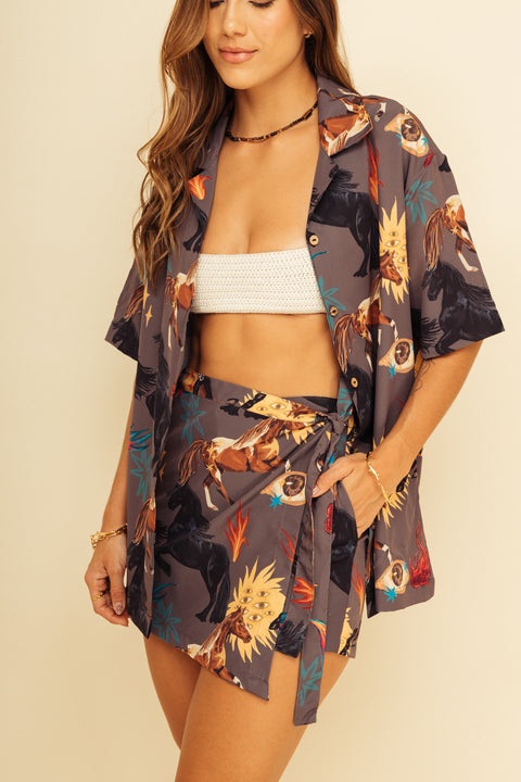 Camisa Caballo de Fuego