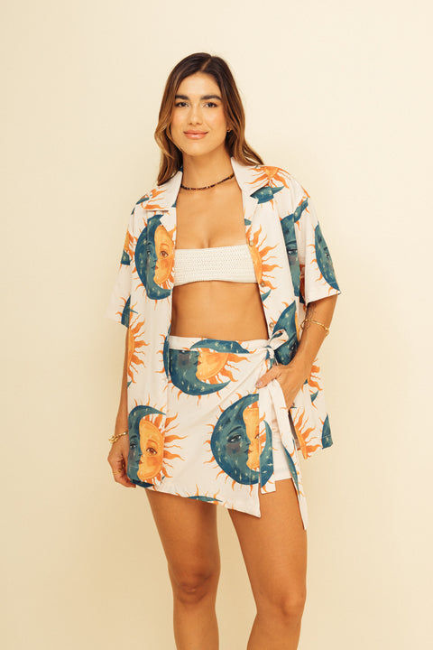 Camisa Eclipse Crema