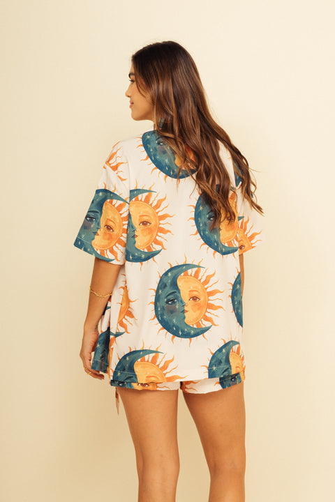 Camisa Eclipse Crema