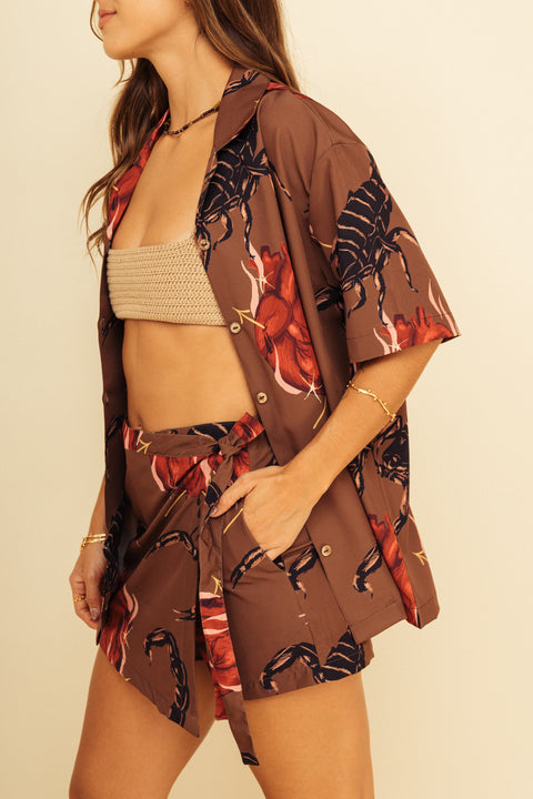 Camisa El Amor Mostaza