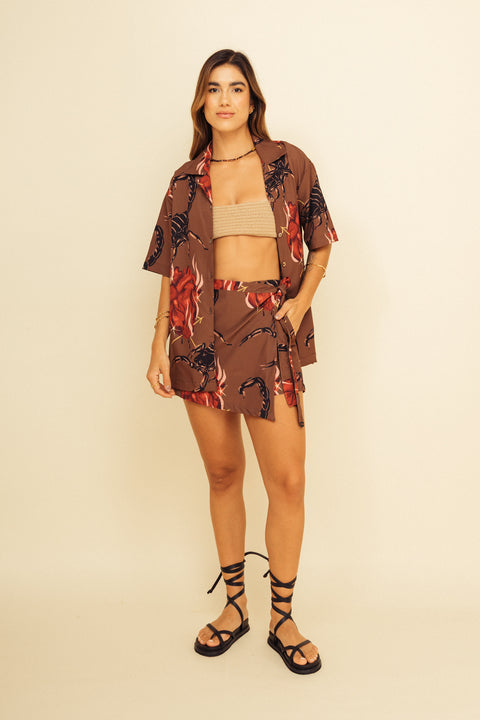 Camisa El Amor Mostaza