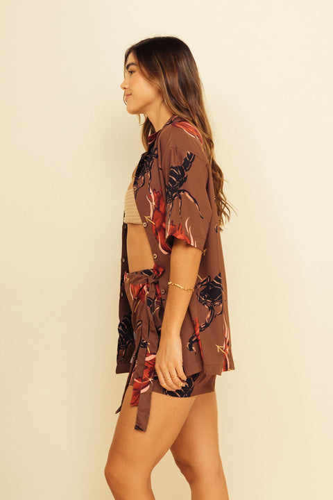 Camisa El Amor Mostaza