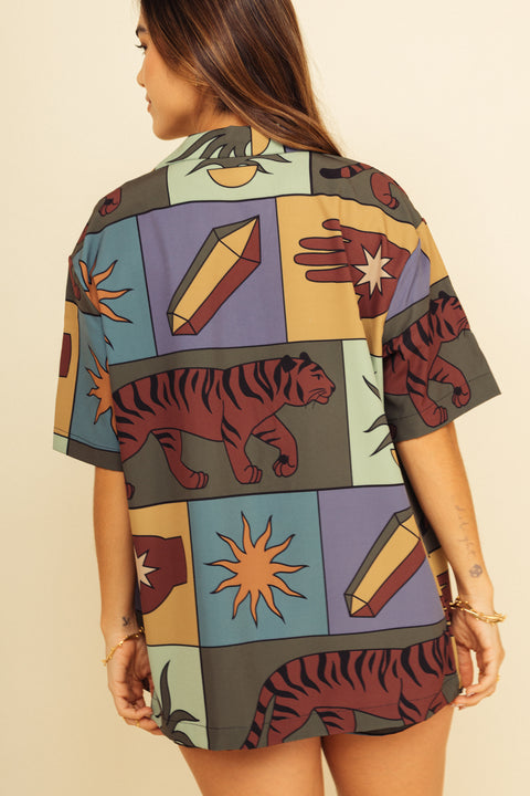 Camisa Elemental