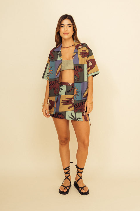 Camisa Elemental