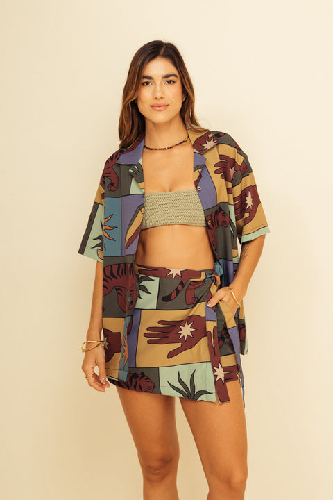 Camisa Elemental