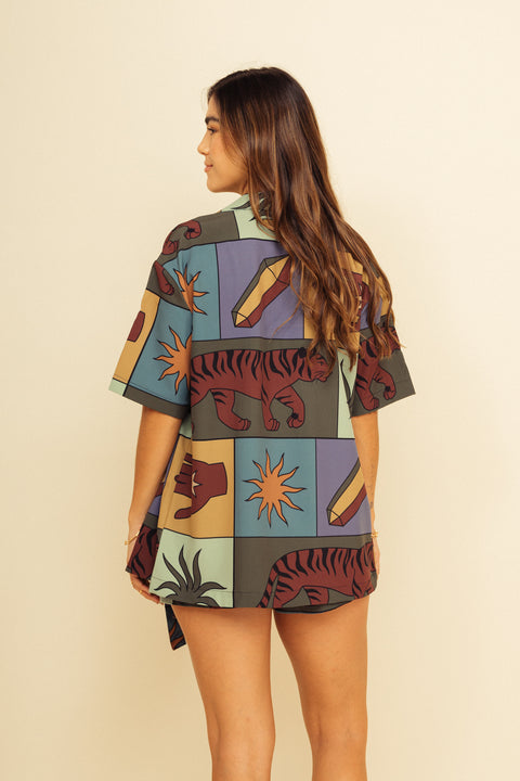 Camisa Elemental