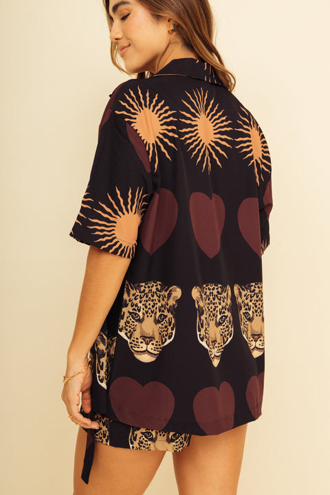 Camisa Felinos