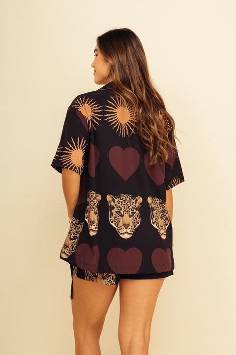 Camisa Felinos