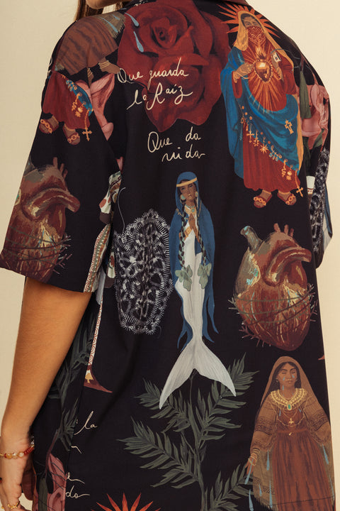 Camisa Memoria Ancestras