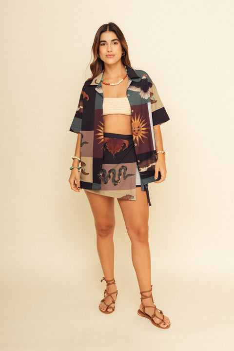 Camisa Memoria Tierra