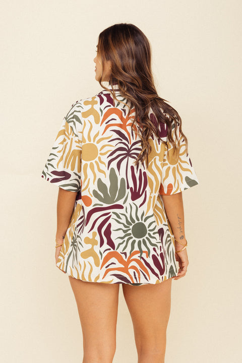 Camisa Mundo Solarium Marfil