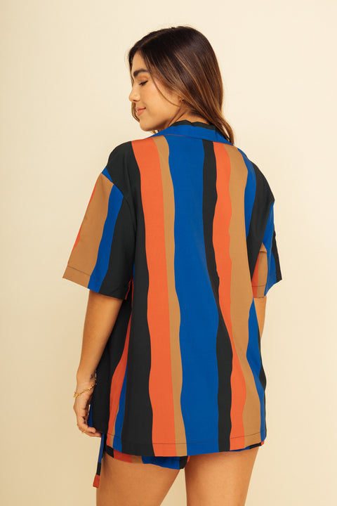 Camisa Ondas