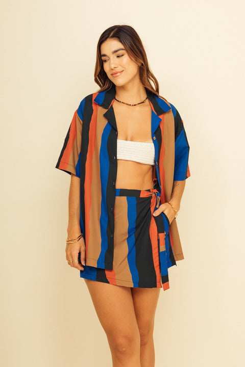 Camisa Ondas