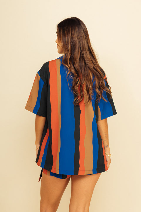 Camisa Ondas