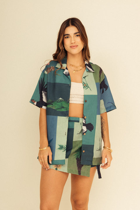 Camisa Tierra Páramo