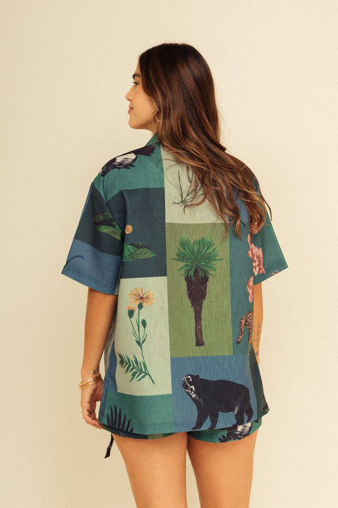 Camisa Tierra Páramo