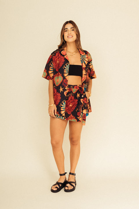 Camisa Tierra Sagrado Corazón