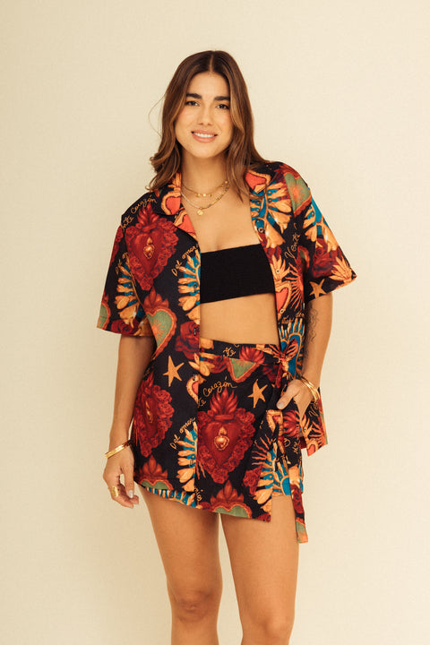 Camisa Tierra Sagrado Corazón