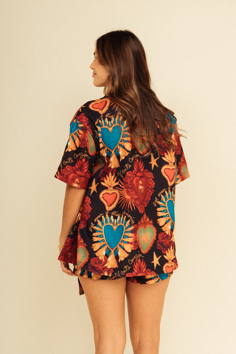 Camisa Tierra Sagrado Corazón