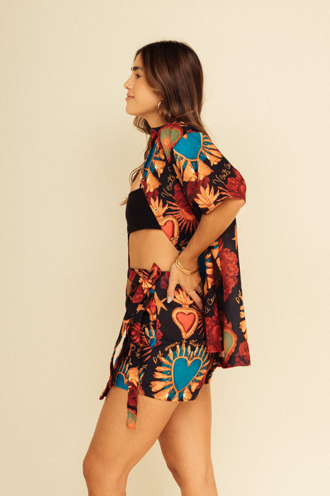 Camisa Tierra Sagrado Corazón