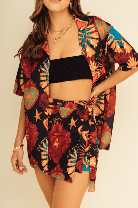 Camisa Tierra Sagrado Corazón