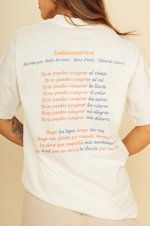 Camiseta América Latina