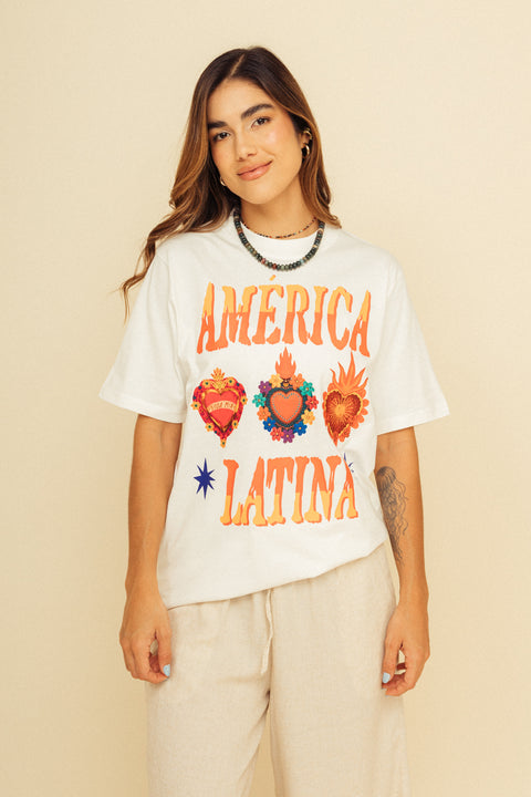 Camiseta América Latina