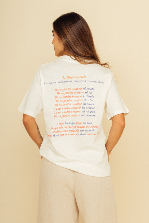 Camiseta América Latina