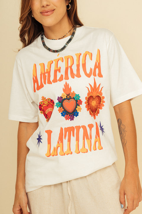 Camiseta América Latina