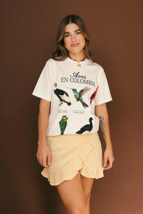 Camiseta Aves en Colombia