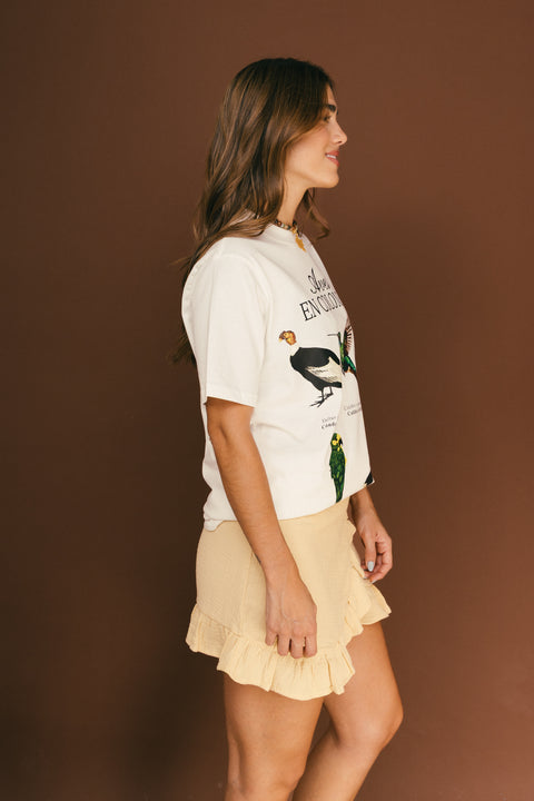 Camiseta Aves en Colombia