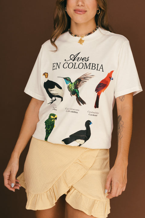 Camiseta Aves en Colombia