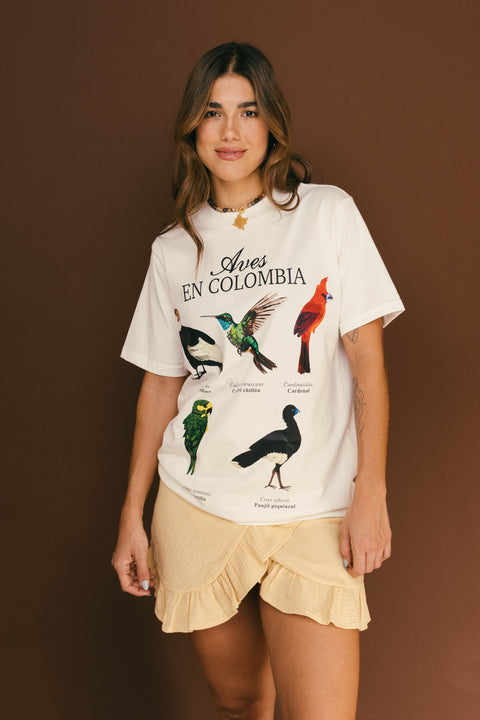 Camiseta Aves en Colombia