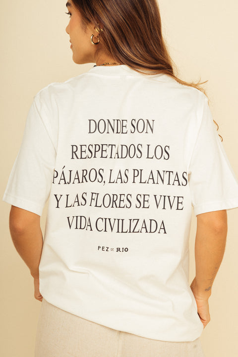 Camiseta Biodiversa